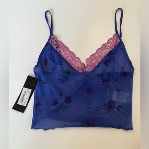 Motel Rocks Lace Tank Top